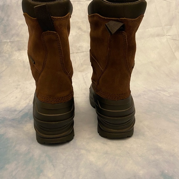 Kamik Men's NationPlus Waterproof Insulated Boots Brown Size 9 - Picture 4 of 10